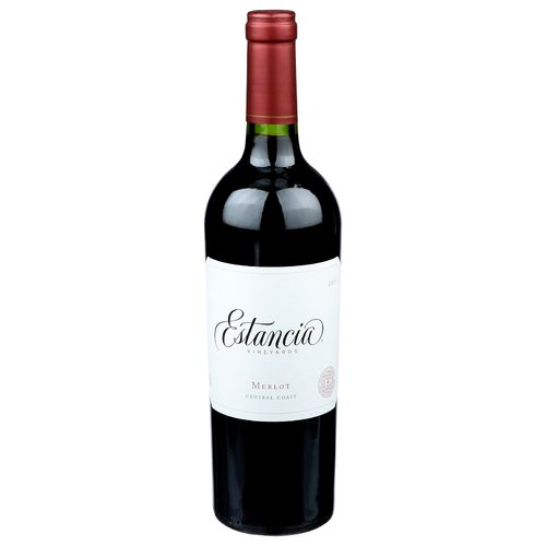 Estancia Vineyards Merlot Wine - 750 ml