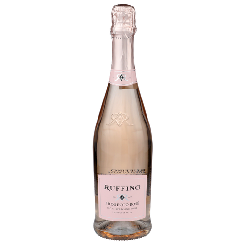 Ruffino Extra Dry Prosecco Rosé Italian Rose Sparkling Wine - 750 ml