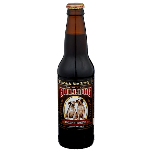 Bulldog Root Beer - 12 Fluid Ounce