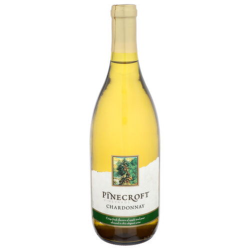 Pinecroft Vineyards Chardonnay - 750 ml