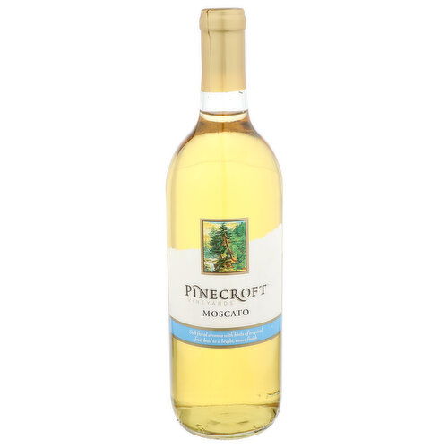 Pinecroft Vineyards Moscato - 750 ml