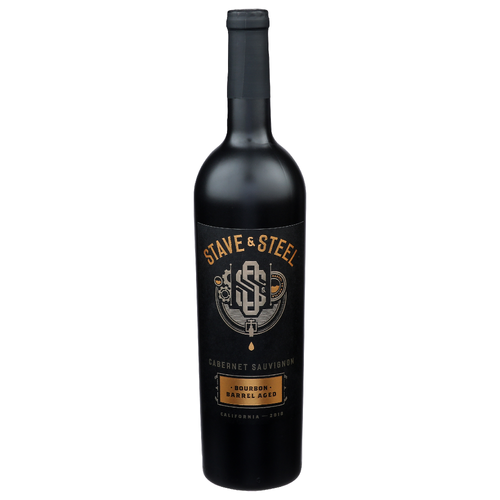Stave & Steel Cabernet Sauvignon - 750 ml