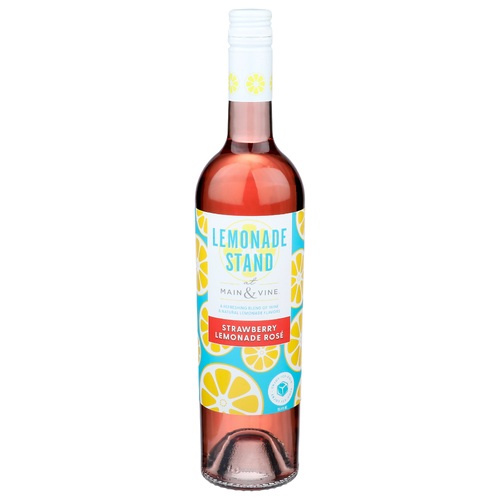 Main & Vine Strawberry Lemonade Rose Stand - 25.4 Fluid Ounce