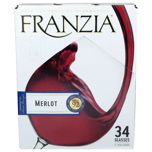 Franzia Merlot - 5 Liter