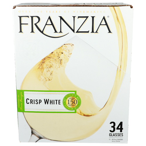 Franzia Crisp White - 0.147 Ounce - 34 Count