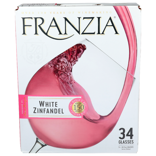 Franzia White Zinfandel - 5 Liter