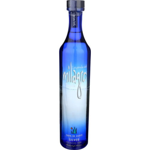 Milargo Silver Tequila 100% De Agave - 750 ml