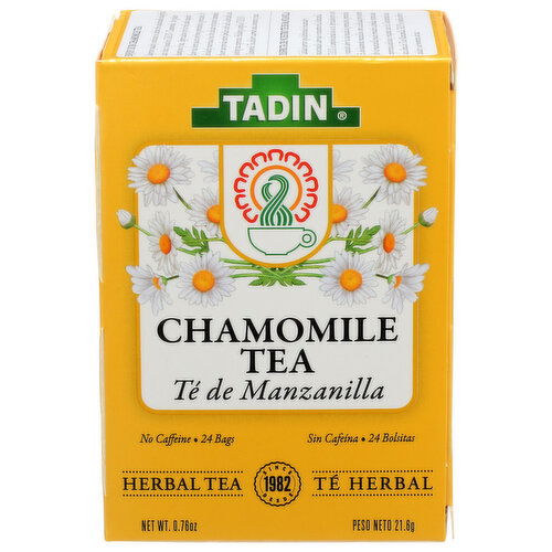 TADIN Tea Manznla - 0.032 Ounce - 24 Count