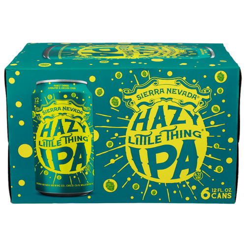 Sierra Nevada Hazy Little Thing Ipa - 12 Fluid Ounce - 6 Count
