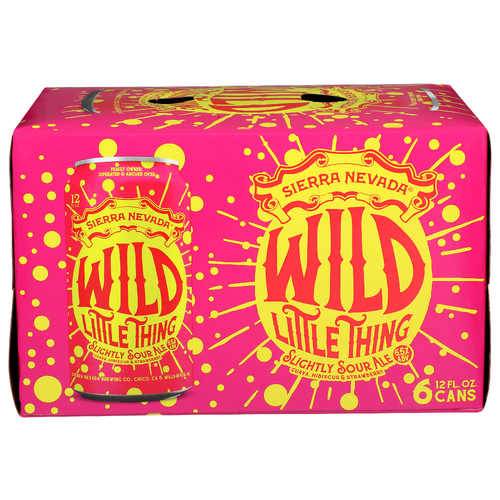 Sierra Nevada Guava, Hibiscus & Strawberry Slightly Sour Ale - 6 Count Image 1 of 2