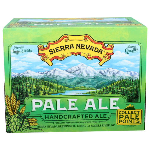 Sierra Nevada Pale Ale - 12 Fluid Ounce - 12 Count