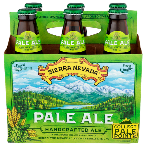 Sierra Nevada Pale Ale - 12 Fluid Ounce - 6 Count