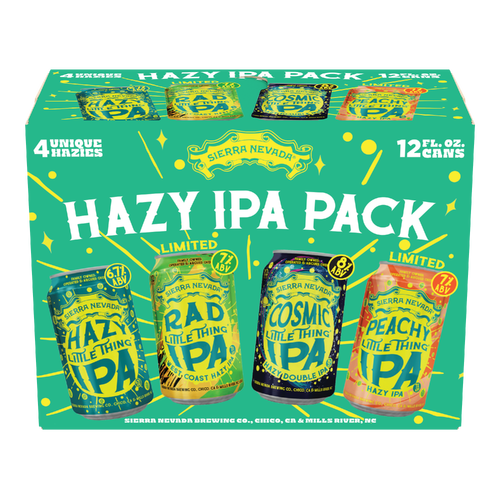 Little Things Hazy Ipa Pack 12 Cans - 12 Fluid Ounce - 12 Count