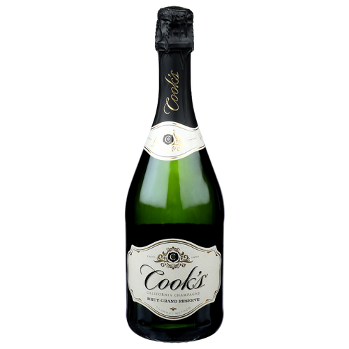 Cook's California Champagne Brut Grand Reserve - 750 ml