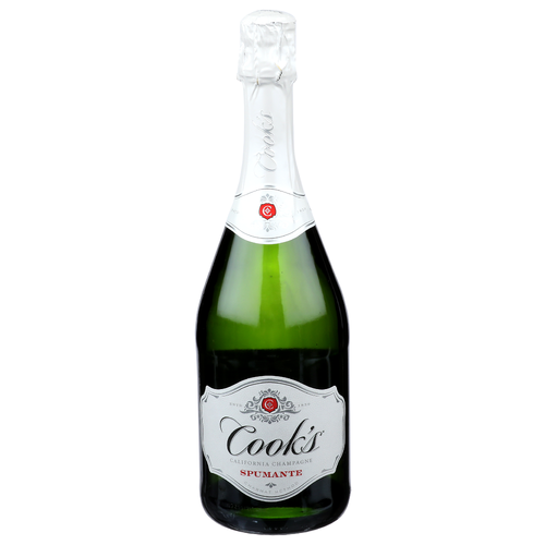 Cook's California Champagne Spumante - 750 ml