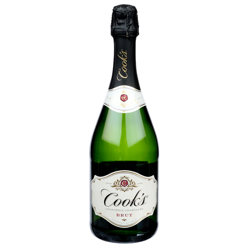 Cook's California Champagne Brut Sparkling Wine - 750 ml