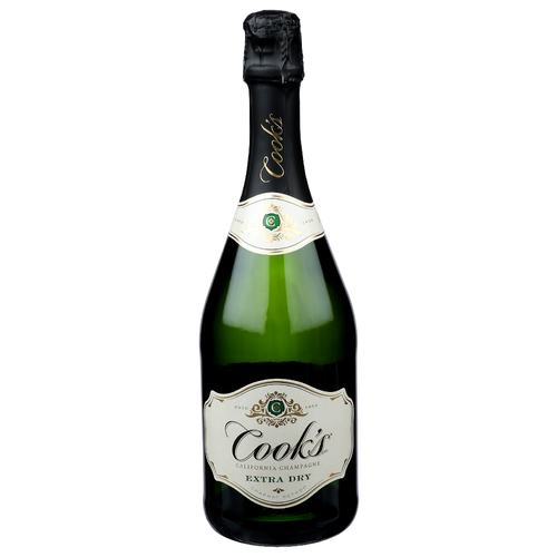 Cook's California Champagne Charmat Method Extra Dry - 750 ml
