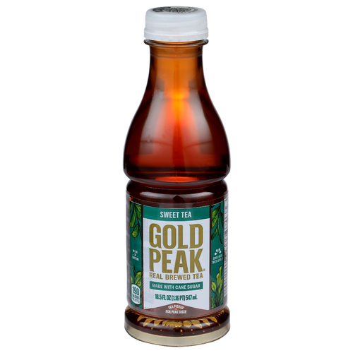 Gold Peak Sweet Tea Real Brewed - 18.5 Fluid Ounce