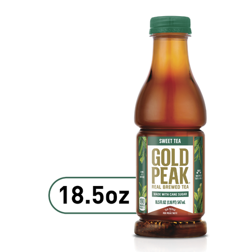 Gold Peak Sweetened Black Tea Bottle - 18.5 Fluid Ounce Image 1 of 4