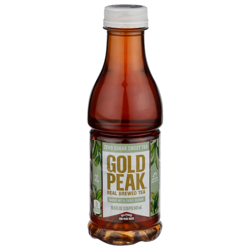 Gold Peak Real Brewed Tea - 18.5 Fluid Ounce