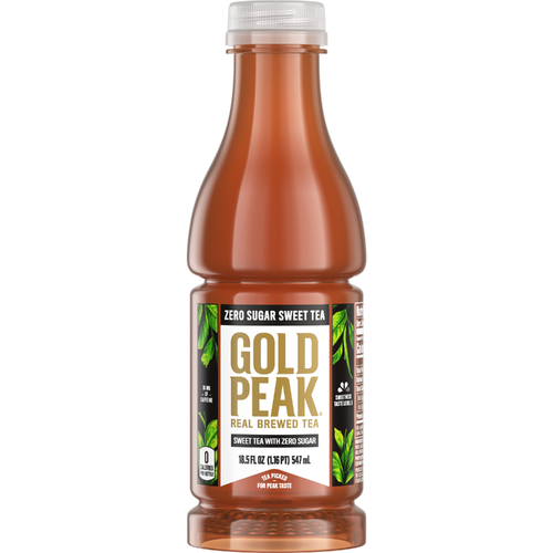 Gold Peak Zero Sugar Diet Iced Sweet Tea Drink - 18.5 Fluid Ounce