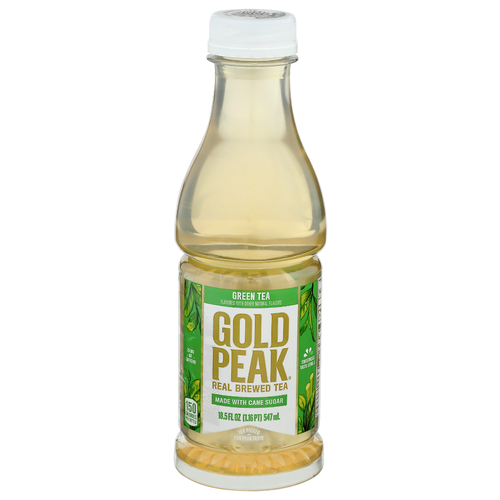 Gold Peak Real Brewed Tea - 18.5 Fluid Ounce