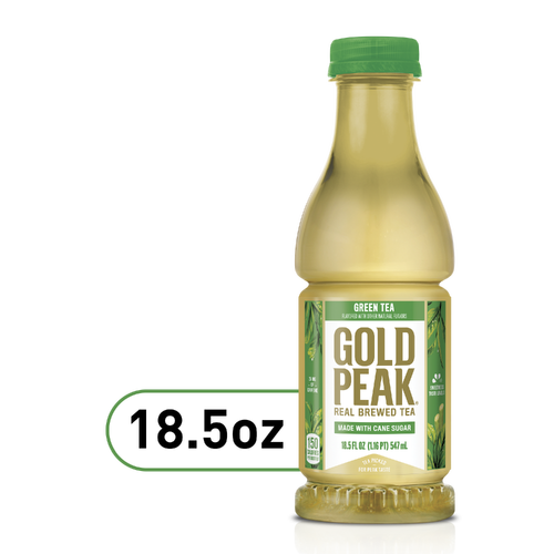 Gold Peak Sweetened Green Tea Bottle - 18.5 Fluid Ounce Image 1 of 4