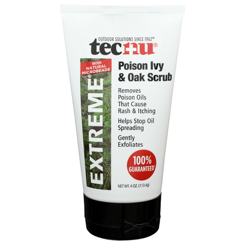 Tecnu Poison Ivy & Oak Scrub - 4 Ounce