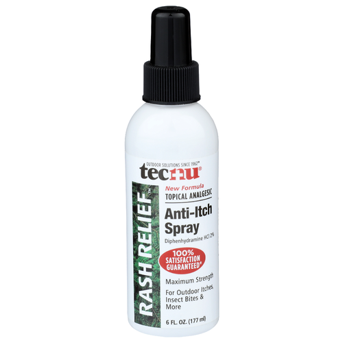 Tecnu Anti-Itch Spray Rash Relief - 6 Fluid Ounce