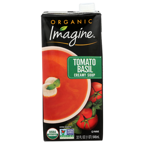Imagine Soup Creamy Tomato Basil - 32 Fluid Ounce