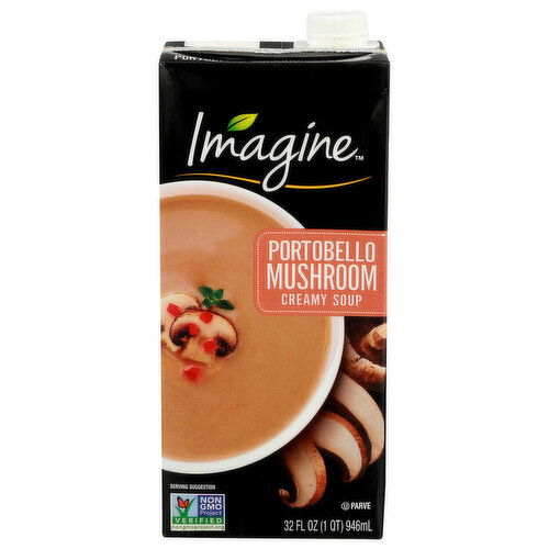 Imagine Soup Creamy Portobello Mushroom - 32 Fluid Ounce