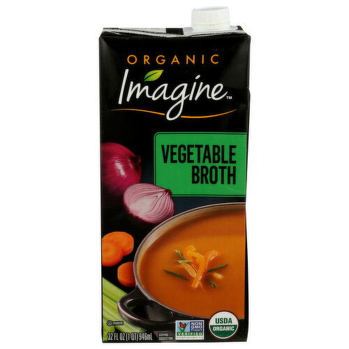 Imagine Broth Vegetable - 32 Fluid Ounce