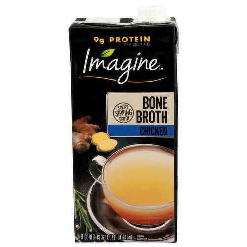 Imagine Broth Chicken Bone - 32 Fluid Ounce
