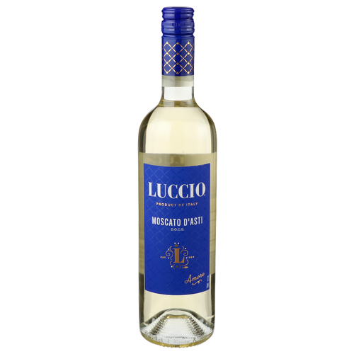 Luccio White Wine Moscato D'asti - 750 ml