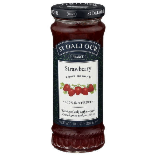 St. Dalfour Strawberry Fruit Spread - 10 Ounce
