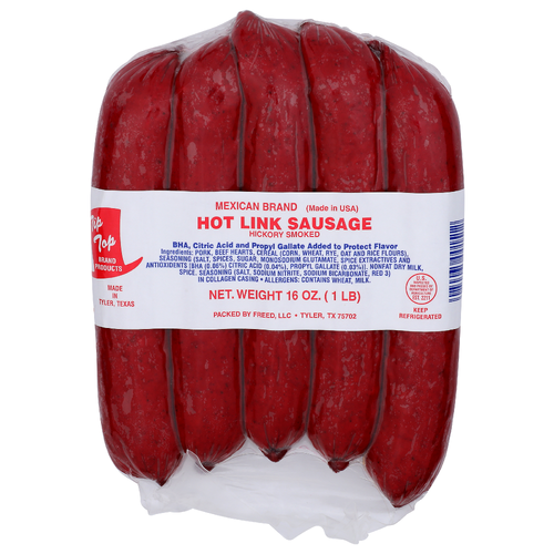 Freed, Llc Hot Link Sausage - 16 Ounce