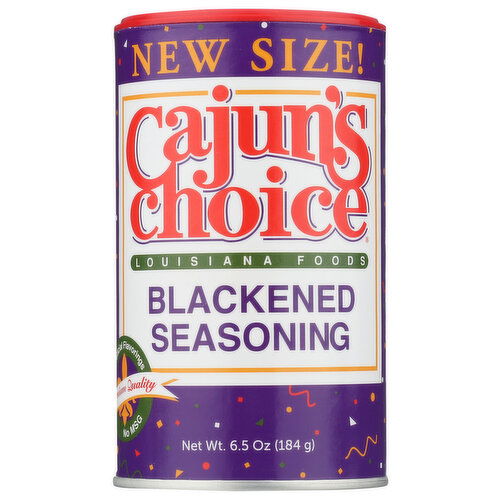 Cajuns Choice Seasoning Blackened - 6.5 Ounce