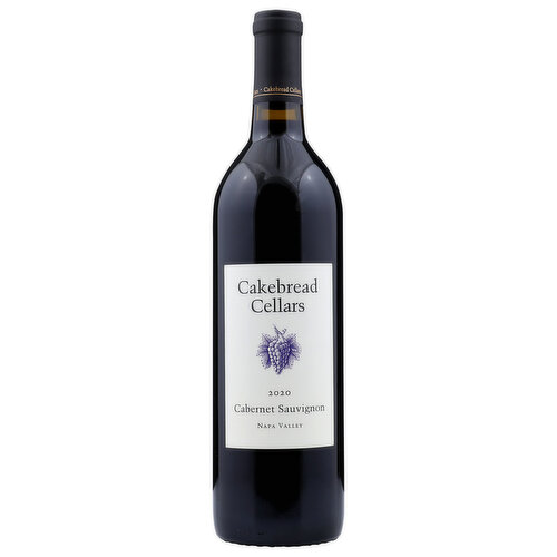Cakebread Cellars Cabernet Sauvignon, Napa Valley, 2008 - 750 ml