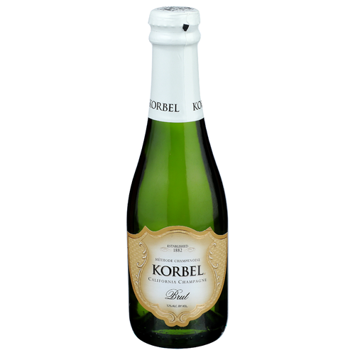 Korbel Brut California Champagne - 187 ml