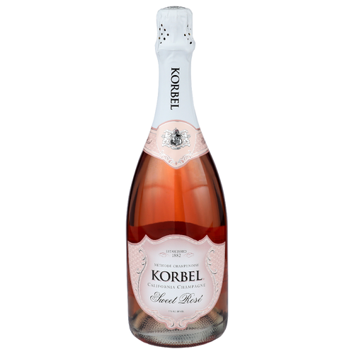 Korbel Sweet Rose California Champagne - 750 ml