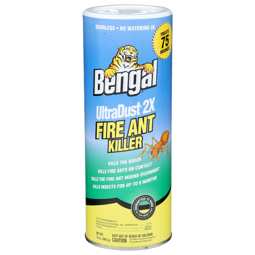 Bengal Ultradust 2x Fire Ant Killer - 12 Ounce