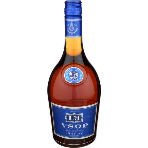 E&J Vsop Superior Reserve Brandy - 750 ml