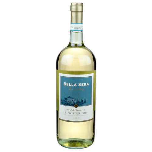 Bella Sera Pinot Grigio White Wine 1.5L - 1.5 Liter