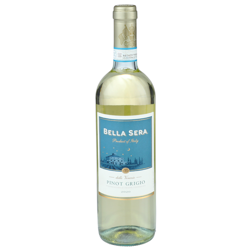 Bella Sera Pinot Grigio White Wine - 750 ml