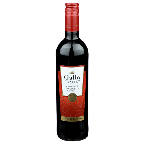 Gallo Family Cabernet Sauvignon - 750 ml