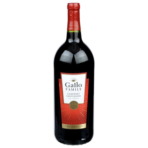 Gallo Family Dark & Velvety Cabernet Sauvignon - 1.5 Liter
