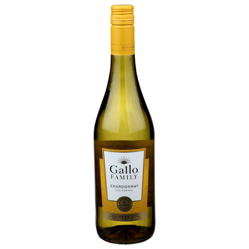 Gallo Family Chardonnay Wine - 750 ml
