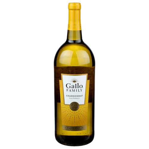 Gallo Family Chardonnay Wine - 1.5 Liter