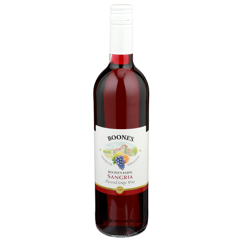 Boone's Farm Flavored Grape Wine Sangria - 750 ml