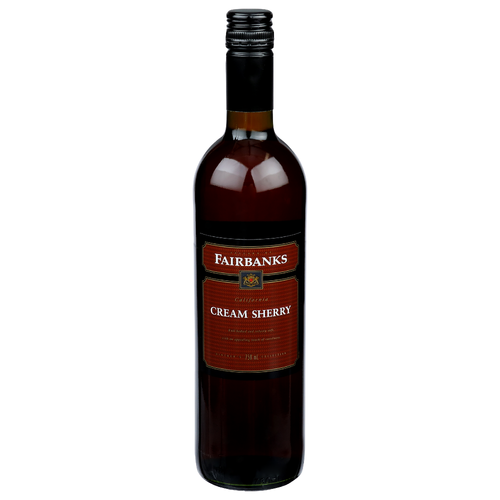 Cellars Of Fairbanks Cream Sherry Wine - 750 ml